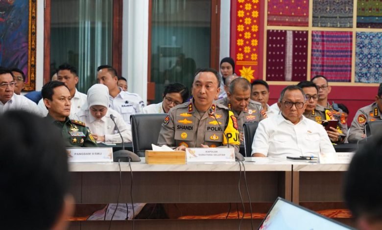 Kapolda Sumsel Tegaskan Kesiapan Pengamanan Arus Mudik Lebaran 2026